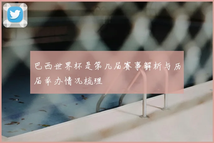 巴西世界杯是第几届赛事解析与历届举办情况梳理