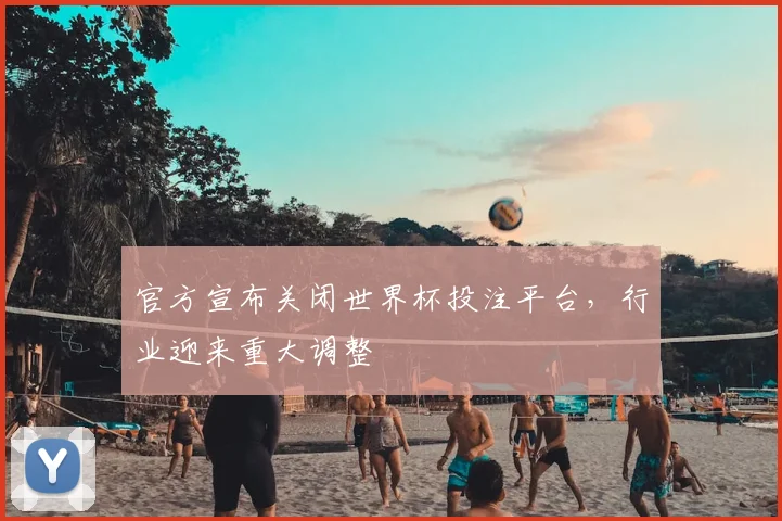 官方宣布关闭世界杯投注平台,行业迎来重大调整