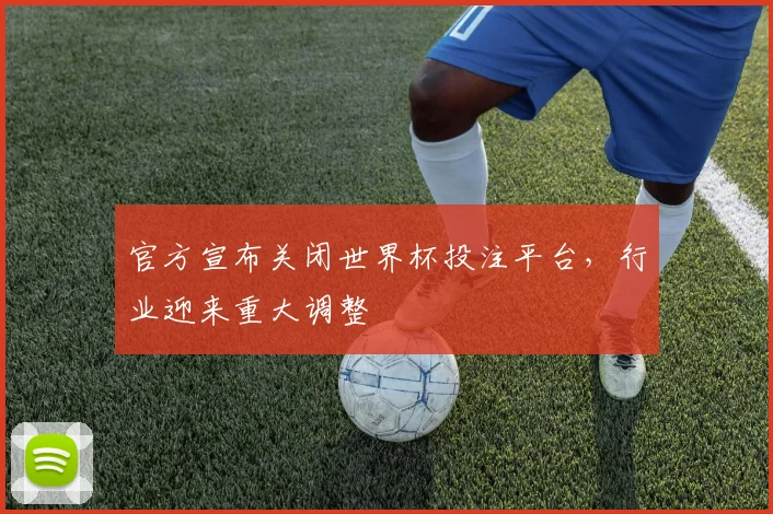 官方宣布关闭世界杯投注平台,行业迎来重大调整