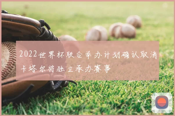 2022世界杯联合举办计划确认取消卡塔尔将独立承办赛事